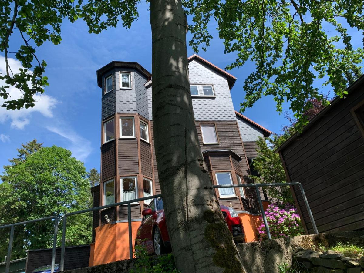 Haus Am Kurpark Apartment Clausthal-Zellerfeld Exterior photo