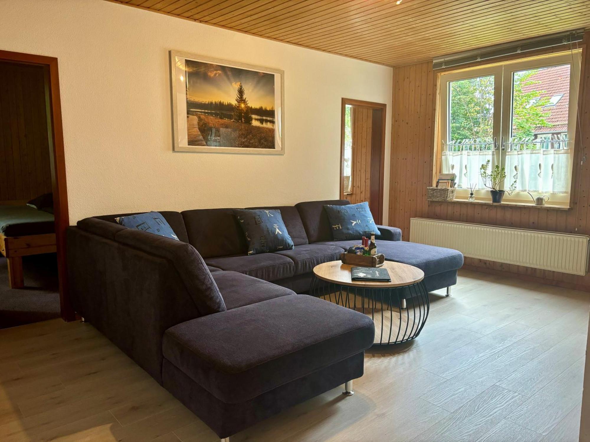 Haus Am Kurpark Apartment Clausthal-Zellerfeld Exterior photo